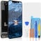 bokman for iPhone 12 Mini LCD Screen Replacement, 5.4-Inch Display Assembly Front Panel with Repair Tool Kits for A2399, A2176, A2398