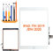10.2 Screen Replacement for iPad 7th / 8th Gen Touch Screen for iPad 7 2019/8 2020 A2197 A2200 A2198 A2232 A2428 A2429 A2270 A2430 Digitizer Glass with Tools, Not LCD, With Home Button (White)
