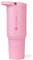 HydroJug Sport - Stainless Steel Tumbler with Straw, Vacuum Insulated, 20oz Leakproof Water Bottle, Ergonomic Design, Reusable, Dishwasher Safe, Rubber Base, Durable for Gym or Outdoors, Blush