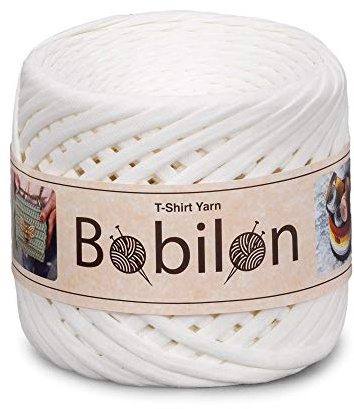 Bobilon Filato per Maglietta 7-9 mm - Gomitolo Cotone Ice Cream