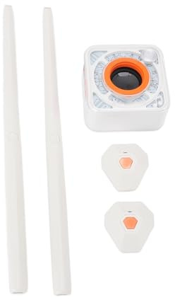 MENDUNER Air Drum Set 3D Motion Senssing ABS Material - Tragbares Virtuelles Drum -Kit für Anfänger Erwachsene Teenager mit 2 Drumsticks 2 Pedalslautsprecher und Ladekabel