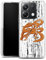 Custodia di silicone compatibile con Xiaomi Poco X6 Custodia trasparente Cover per smartphone trasparente Kurama Naruto Shippuden Prodotto ufficiale su licenza