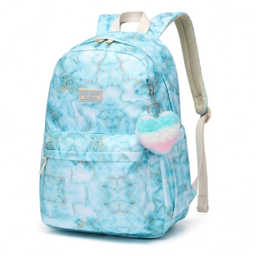 SUN EIGHT 30L Laptop-Rucksack Damen | Wasserabweisender Schulrucksack für Schule, Uni & Reise, Großer Tagesrucksack für Teenager