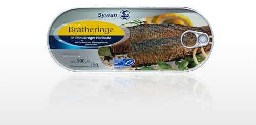 Sywan Zarte Bratheringe in feinwürziger Marinade 500g Dose