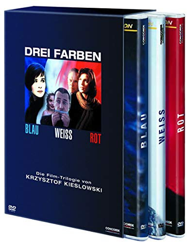 Drei Farben Boxset (Blau, Weiß, Rot, 3 DVDs)