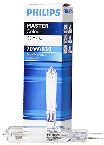 Philips - Lámpara de descarga masterc cdmtc 70w/830 g8.5 1ct/12