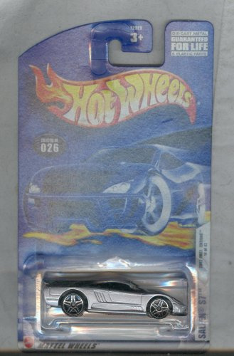 Hot Wheels 2002-026 Saleen S7 First Edition 14 of 42 1:64 Scale by Hot Wheels