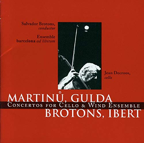 Konzerte Für Cello & Bläserensemble