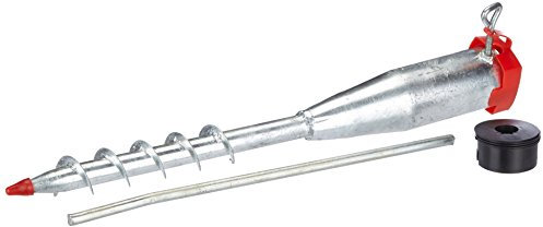 Blome 33510 Eindreh-Bodenhülse FerroFix, Legierter Stahl, Silber, One Size