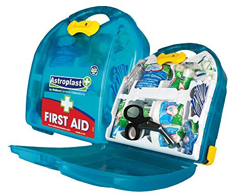 Wallace Cameron 1002655 Small First Aid Kit, 30.0 cm*27.0 cm*10.2 cm, Green