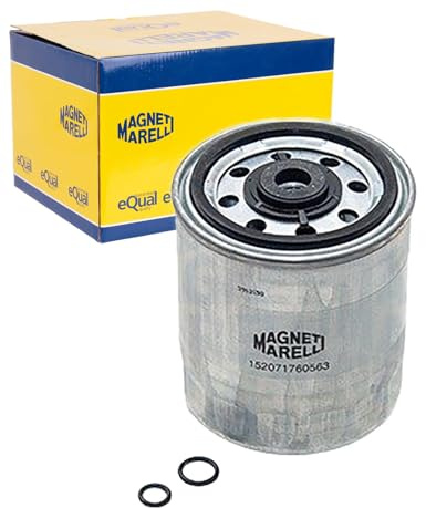 Magneti Marelli 152071760563 Kraftstofffilter | Kompatibel mit: GM KOREA KORANDO, KORANDO Cabrio, MUSSO, MERCEDES-BENZ 124 Stufenheck, 124 T-Model, 190, C-CLASS