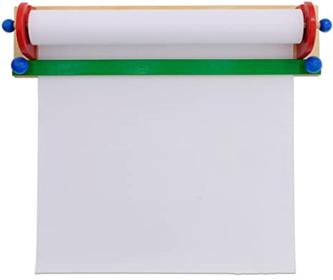 Nemmer - Holzpapierabroller - Wandabroller Zubehör - Endlospapier - Matte - 1 Stück