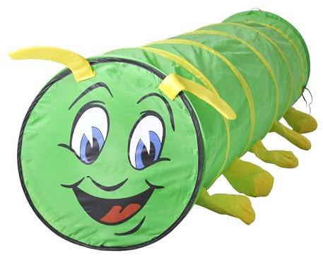 Knorrtoys 55120 - Spieltunnel Raupe Hugo