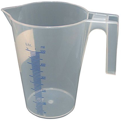 umeta 9626-doseur Skala Transparent Typ Karaffe mit 5 Liter.