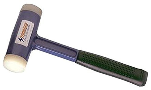 Deadblow Hammer 700 g Werkzeug Hammer – Deadblow Hammer, 700 g, Grifftyp: Kunststoff, Kopfdurchmesser: 38 mm, Gewicht: 700 g, Hammer-Typ: Totblasen, Länge: 305 mm, MSL: -