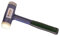 Deadblow Hammer 700 g Werkzeug Hammer – Deadblow Hammer, 700 g, Grifftyp: Kunststoff, Kopfdurchmesser: 38 mm, Gewicht: 700 g, Hammer-Typ: Totblasen, Länge: 305 mm, MSL: -