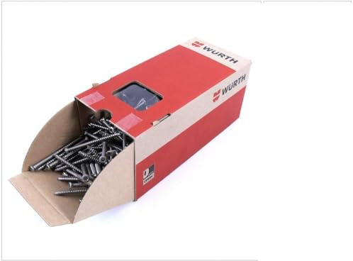Würth 5,5 x 70 / 33 Terrassenbauschrauben ASSY Plus AW 20 A 2 - 250 Stück ( 0166 115570 )