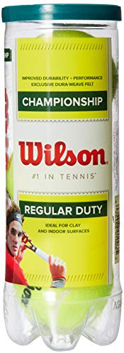 Wilson Tennis Balls #T1003 3PK Champ Tennis Balls