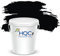 HQC Weather Shield Black Smooth Masonry Paint | 2.5L in 30+ Colours | Storm Proof, Scrub Resistance & Waterproof | Weatherproof Technology Designed with Acrylic Resin for Ultimate Protection