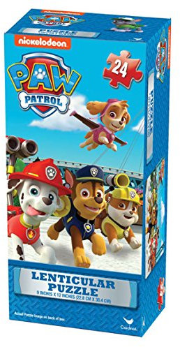 Paw Patrol – 6028791 – 3D-Puzzle aus Karton