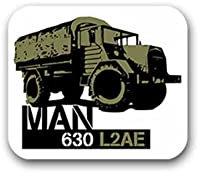 Aufkleber/Sticker Man 630 L2A LKW 5-t-Klasse Militär Fahrzeug Laster 8x7cm A2203