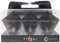 PerfectDarts 1 Set L Style Champagne Dart Flights Astra SCHWARZ