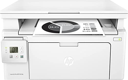 HP LaserJet Pro M130a Laser Multifunktionsdrucker (Schwarzweiß Drucker, Scanner, Kopierer, USB) weiß 128 MB