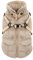 Puppia PAQD-VT1463 Wilkes, Wintermantel, M, beige