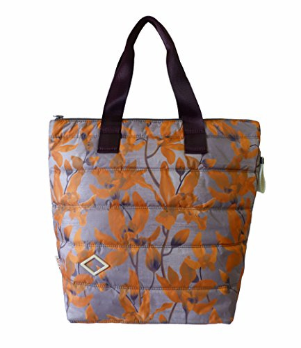 Oilily Freezy Shopper XLVZ1 Orange Damen Shopper Schultertasche Mehrfarbig (32,5 x 41 x 19 cm)