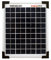 Enjoy solar Poly 5 W 12V Panel Solar Policristalino Módulo Fotovoltaico Ideal para Autocaravana, Vivienda de Jardín, Barco.