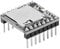 AZDelivery DFPlayer Mini MP3 Player Module Audio Voice Board Shield compatible with Arduino Including E-Book!