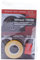 4R Quattroerre.it 10362 Wheel Trim Strisce Adesive con Applicatore per Cerchi Moto, Giallo