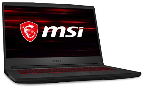 MSI GF65 Thin 9SD-004 15.6 Inch 120Hz Gaming Laptop Intel Core i7-9750H GTX1660Ti 16GB 512GB NVMe SSD Win10Home