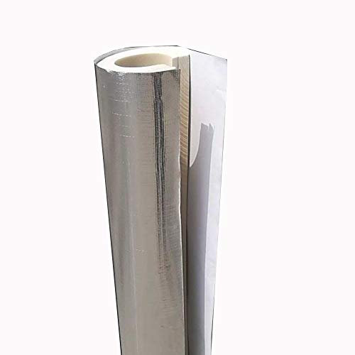 ZzhGD BBGS Selbstklebende Rohrisolierung Schaum, 3pcs Halb Split Autarke Frostschutz- Verdicken Isolierung Tube Cover für Wasserrohr Warm (Size : 76mm)
