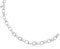 TOUS Pulsera de Plata de Primera Ley para Mujer con Eslabones de Oso, 19 cm de Largo, Fina y Elegante, Colección Basicos