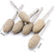 6X Sharpening Point Grindstone Cone 8mm for Dremel, Proxxon Grinder Grindstone