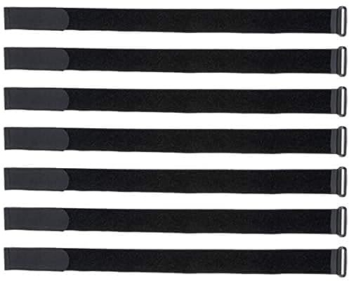Velcro Brand 91837 Cinghie in velluto con fibbia 18 in x 1 in