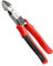 YIYITOOLS Side Cutting Pliers,Diagonal Pliers, Industrial Pliers with Wire Stripper/Crimper/Cutter Function, Heavy Duty Plier, 8 inch (HX-1-001)
