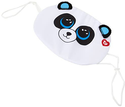 TY UK LTD 95708 UK LTD Bamboo Panda Beanie Boo Gesichtsmaske