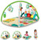 Bright Starts, 4-in-1 Groovin’ Kicks Tropical Safari Spieldecke mit Klavier und Trommel, Mehrfarbig