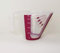 TUPPERWARE Messbecher 1L CombiPlus Messgenau + Mini Trichter Lila