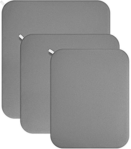 3 Pcs Heat Press Mats Compatible with Easypress 2 / Easypress Easy Press Mat Protective Resistant Double Sides Applicable Ironing Insulation for HTV Iron on Projects(Solid Pattern)