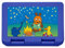 Spreadshirt Die Sendung mit der Maus Am Lagerfeuer Brotdose Lunchbox, One size, Royalblau