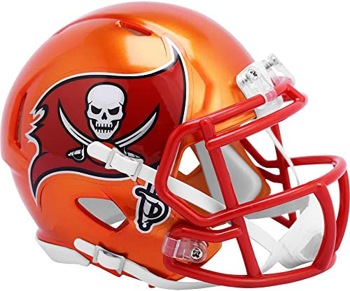 NFL Mini Helm Speed Tampa Bay Buccaneers Flash Edition Footballhelm