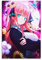 Nakano Nino Anime-Poster 5 Toubun No Hanayome 7 Leinwand-Wandkunstdrucke, Poster, Geschenke, Foto, Malerei, Poster, Raumdekoration, Heimdekoration, 30 x 45 cm