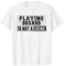 Playing Squash is not a crime - Squash Outfit - Squash T-Shirt