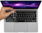 MyGadget Protection Clavier AZERTY pour Apple MacBook Air 13 Pouces (2020-2022 M1 Chip) - Tapis en Silicone Flexible - Noir