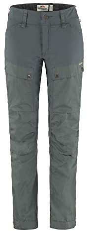 Fjällräven Damen Keb Curved Reg Hose, Basalt, 40