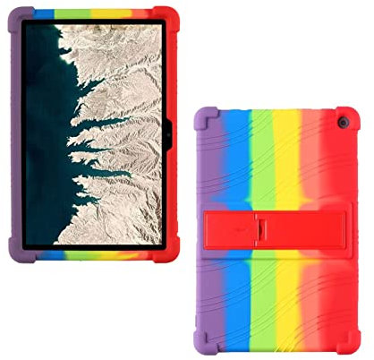 ORANXIN Case for Lenovo 10e Chromebook 10.1 inch Tablet Soft Silicone Rubber Shell Shockproof Protective Cover