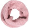 VERO MODA Damen Loop Schal VMPica Tubescarf gestrickter Schlauch-Schal 10249557 misty rose melange